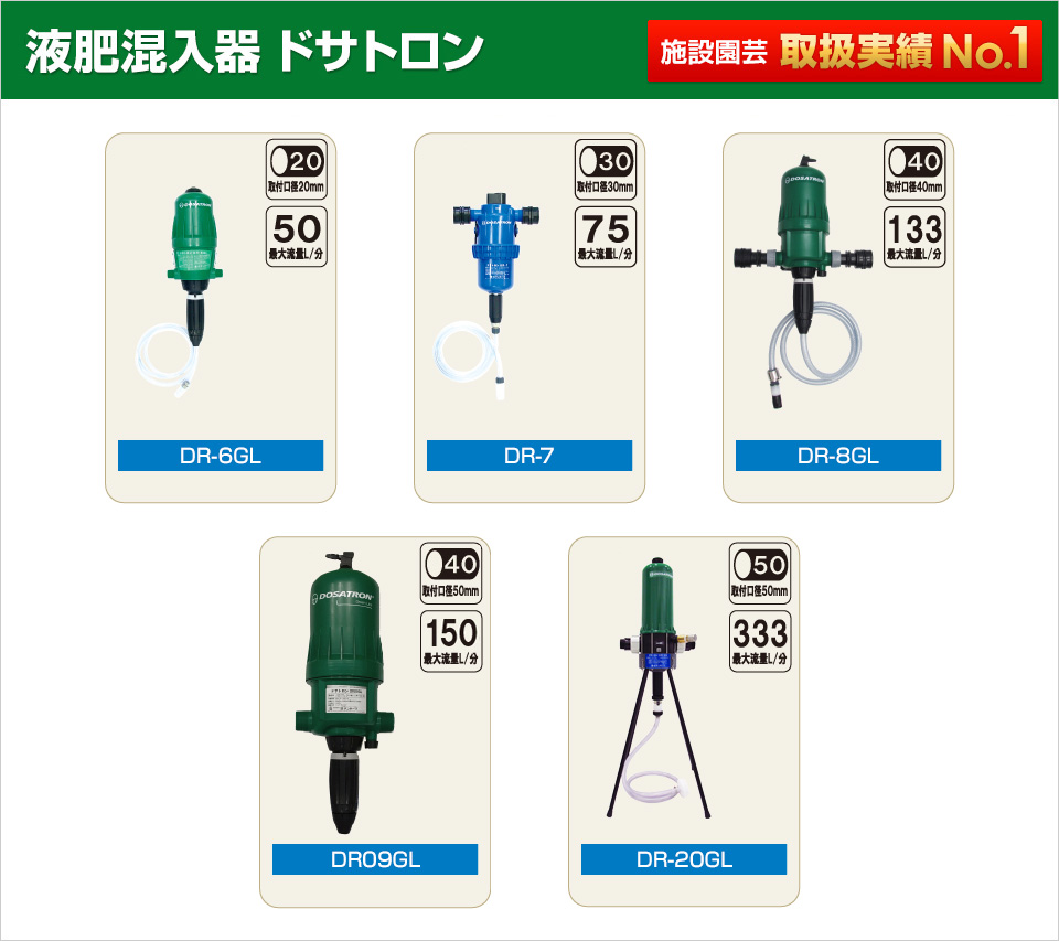 比例式液肥混入器 ドサトロン スプリンクラーの株式会社サンホープ 比例式液肥混入器 ドサトロン スプリンクラーの株式会社サンホープ