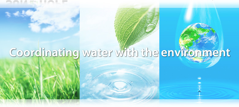 Coordinating water with the environment